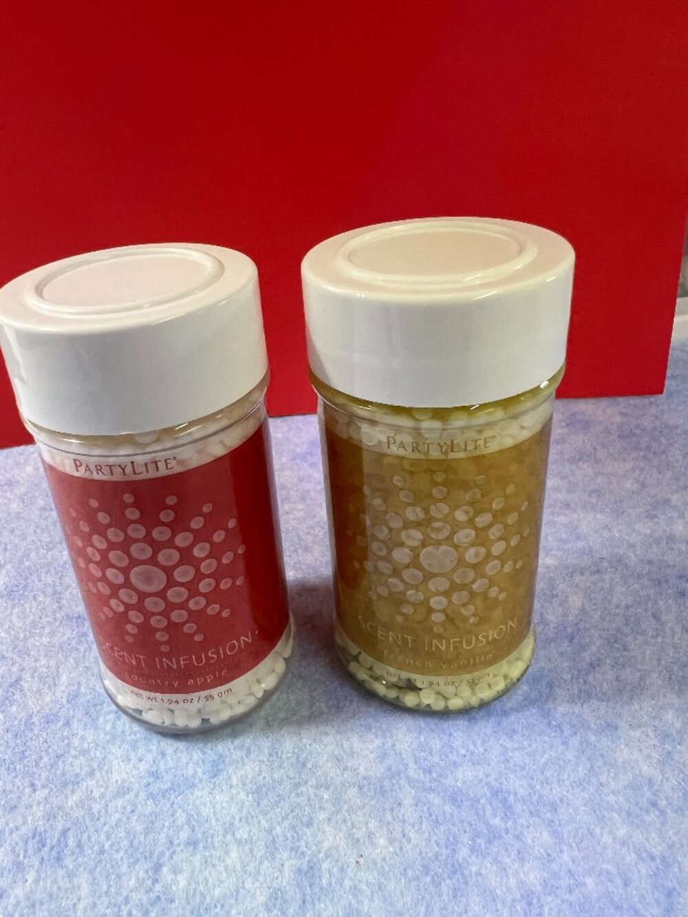 PartyLite Scent Infusion Beads - set of 2